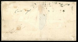 Lettera assicurata da VALLELUNGA per Palermo 24 gen.60 affrancata con ...