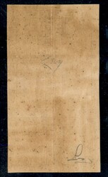 Blocco di 6 es. del 5 gr. carminio I° tav. (Sass. 9a) bordo di ...