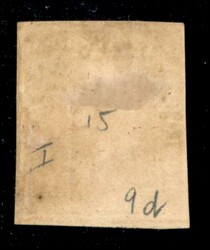 5 gr. I° tav. rosso brunastro (Sass. 9d) nuovo con gomma. Minima ...