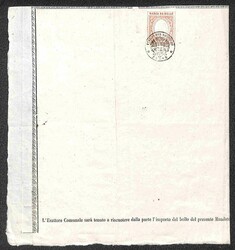 Modulo di pagamento per rimborso spese con tassa assolta a mezzo di 5 ...