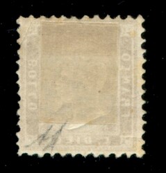 1862 - 10 cent bistro giallastro (1) - nuovo con gomma originale - ...