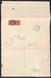 Mandato di pagamento del comune di Roncobello (BG) del 13.3.88 con ...