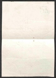 Fattura per la fornitura di arredi sacri alla chiesa di Triginto ...