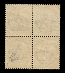 1863 - Quartina del 60 cent lilla chiaro (L21) - gomma integra - cert ...