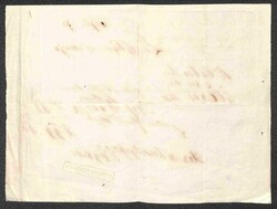 Fattura relativa alla fornitura di merce alla chiesa di Casorezzo con ...