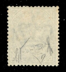 1877 - 10 cent Vittorio Emanuele (27) - gomma originale con traccia ...