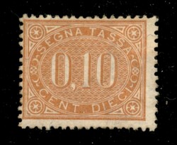 3415101: Italia Regno Vittorio Emanuele II - Postage due stamps