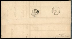 Lettera da Romano di Lombardia (BG) affrancata con 20 cent Servizio ...