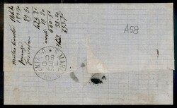 Splendida lettera da COSENZA 25 FEB.80 per Mongrassano affrancata con ...