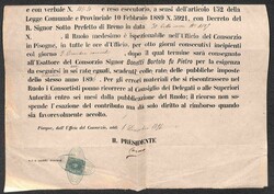 3415102: イタリア王国・ウンベルト1世