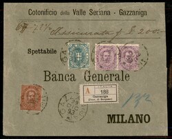 3415102: イタリア王国・ウンベルト1世