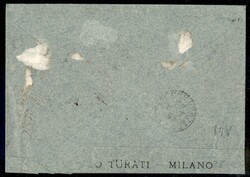 Valori gemelli due emissioni Effigie di Umberto I c.20 arancio (39 + ...