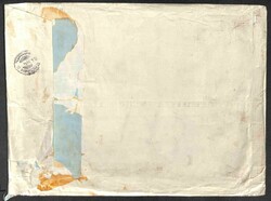 Aerogramma (bustone completo dei Cantieri Riuniti dell'Adriatico) con ...