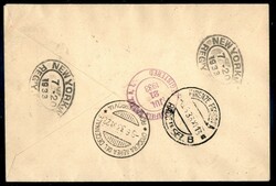 1933 - Crociera Aerea del Decennale - Volo Roma New York - Longhi ...