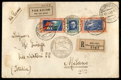 3415103: イタリア王国・ヴィットーリオ・エマヌエーレ3世 - Express delivery stamps