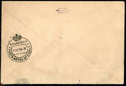 1934 - Volo Roma Mogadiscio - Longhi 3205 - aerogramma del volo ...