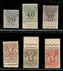 3415103: イタリア王国・ヴィットーリオ・エマヌエーレ3世 - Official stamps