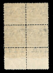 1928 - Recapito Autorizzato - Quartina del 10 cent dentellato 11 (1) ...