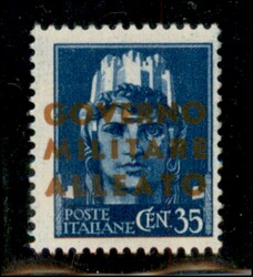 3500: イタリア・ナポリ連合軍軍政