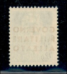 1943 - 35 cent giallo arancio (11B) - gomma integra - cert. AG