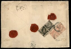 Busta raccomandata da Tripoli di Barberia del 20.1.91 per ...