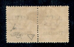 1918/1919 - 1 cent su 2 (16 varietà aa) - parziale doppia ...