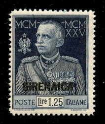 3545: 意大利Cyrenaica