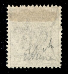 1924 - 50 cent (3a) doppia soprastampa usato - Emilio Diena + cert. ...