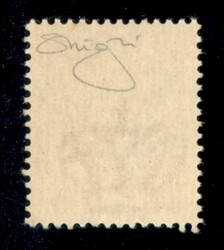 1945 - Non Emesso - 20 cent (22a) con soprastampa capovolta - gomma ...