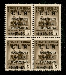 3512070: Éditions locales Italie C.L.N. Valle Bormida