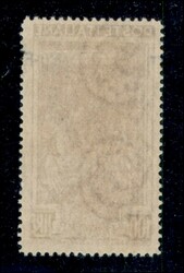 1947 - 100 lire Italia al Lavoro (106 varietà) con soprastampa ...