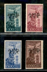 1948 - Campidoglio (13/16) - serie completa - gomma integra