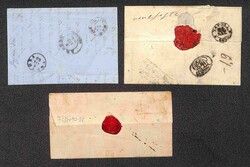 ANTICHI STATI - SARDEGNA e TOSCANA - Sette lettere sei con ...