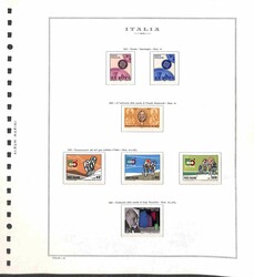 REPUBBLICA - 1967/1998 - Collezione avanzata di valori nuovi e buste ...