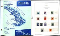 7275: アキュムレーション・トリエステ - Parcel stamps
