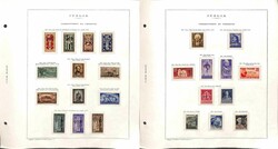 TRIESTE A.M.G.-F.T.T. - 1947/1954 - Collezione avanzata del periodo ...