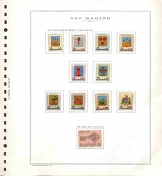 5590: サンマリノ - Collections