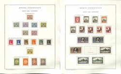 VATICANO - 1929/2006 - Collezione praticamente completa con ...