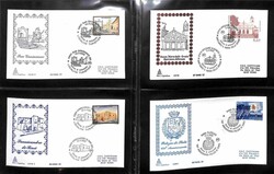 AREA ITALIANA - FDC - 1950/2004 circa - Accumulazione di qualche ...