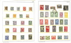 PAESI EUROPEI - 1860/1940 circa - Collezione ordinata di paesi ...