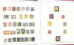 MONDIALE - 1860/1950 circa - Collezione ordinata di diversi paesi tra ...