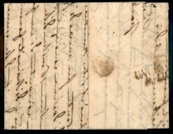 Lettera da Venezia 2.7.54 per Cattaro affrancata con un 45 cent ...