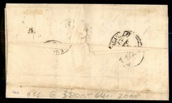 Lettera per Demonte affrancata con Sardegna striscia di quattro ...