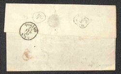 Lotto di tre lettere con annulli di SUSA, VERRES e VICO MONDOVI su ...