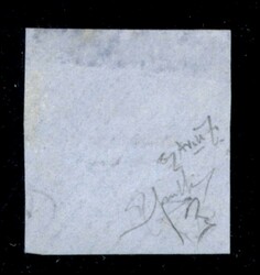 Bellissimo frammento recante 80 cent (4) ben dentellato annullato a ...