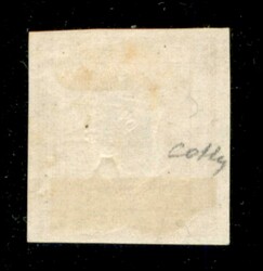 1862 - Stampati c.2 bistro Sperimentale con effigie capovolta al ...