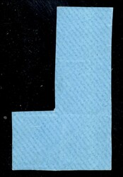 Frammento recante due esemplari 10 cent + 40 cent Sardegna (14E + ...