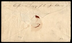 Intero postale da 5 soldi (10) con affrancatura aggiuntiva di uguale ...