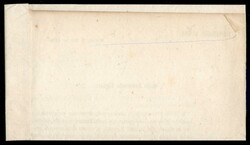 2 cent DLR (L15) isolato su bustina da Ivrea a Abbiano del 3.3.66 ...