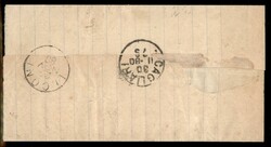 Striscia di sette + coppia + singolo del 2 cent su 2 lire lacca scuro ...